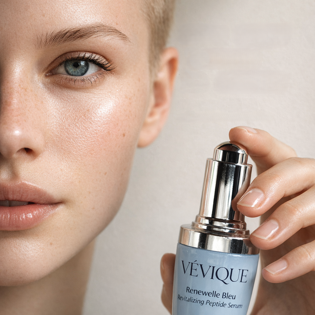 Renewelle Bleu Revitalizing Peptide Serum